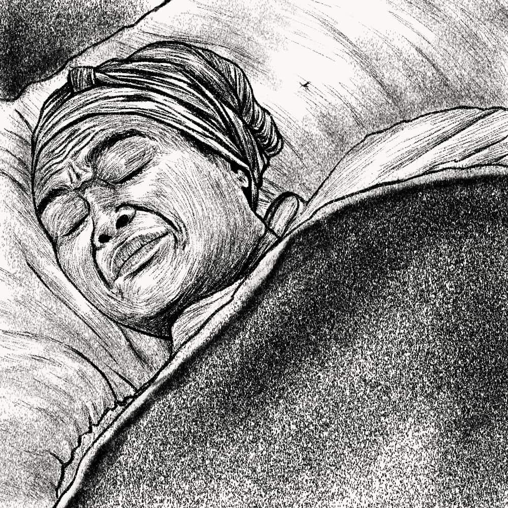 Illustration for: If you think you are too small to make a difference, you haven't spent a night with a mosquito.
