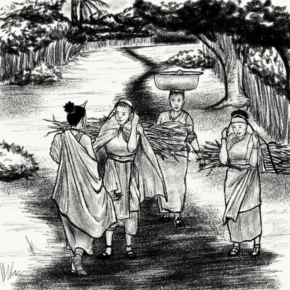 Illustration for: If you want to know where a path is leading, ask those who are coming from it.